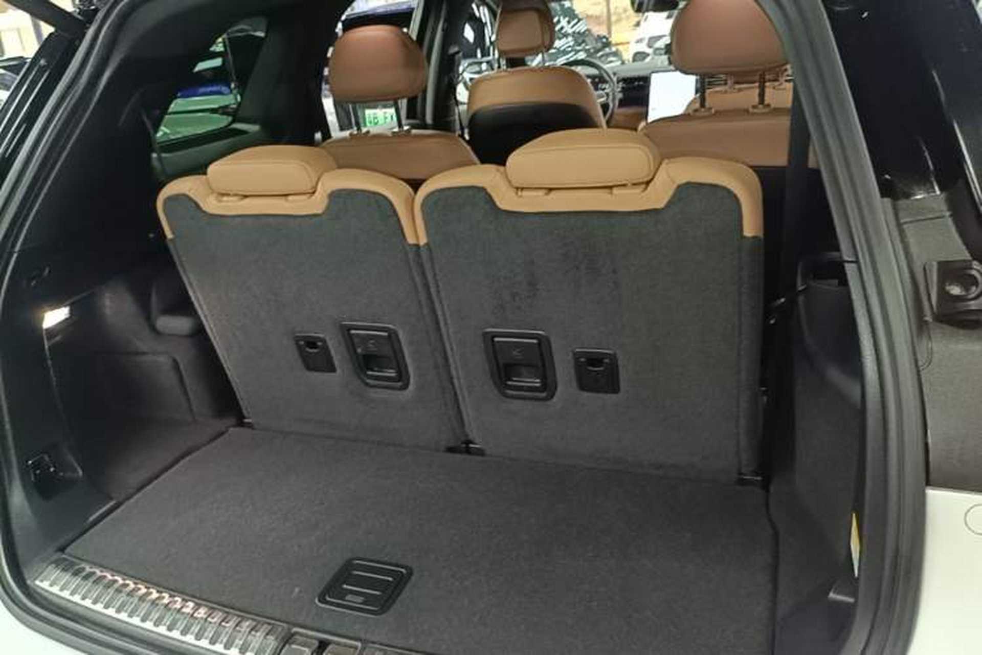 Used Nio ES8 2022 100 kWh Six-Seater Version Trunk