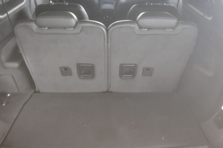 Used Nio ES8 2022 100 kWh Six-Seater Version Trunk