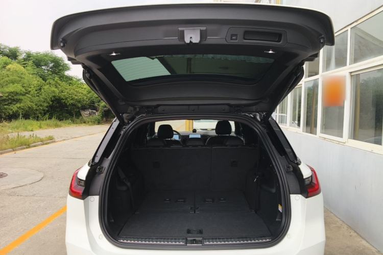 Used Nio ES8 2022 75 kWh 7-Seater Version Trunk