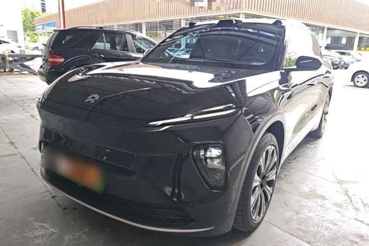 Used Nio ES8 2023 75 kWh Guazi used car, China used car export, Used car for sale, Used Nio cars, Cheapest cars for sale, Electric vehicle, New energy car