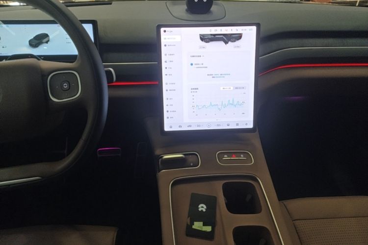 Used Nio ES8 2023 75 kWh Audio And AC Panel