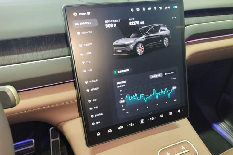 Used Nio ES8 2023 100kWh Audio And AC Panel