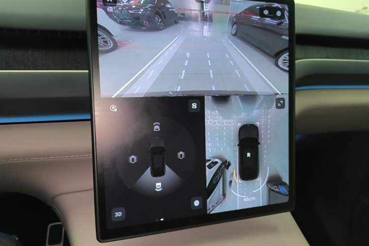 Used Nio ES8 2023 75 kWh Audio And AC Panel