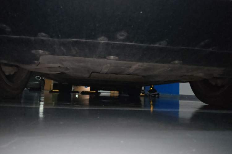 Used Nio ES8 2023 75 kWh Chassis Front