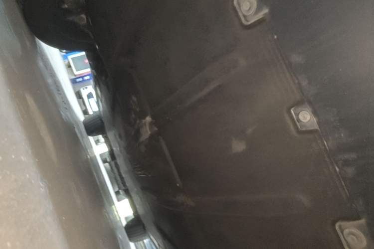 Used Nio ES8 2023 75 kWh Chassis Rear