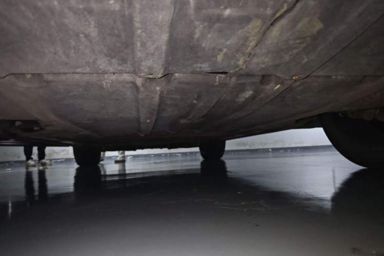 Used Nio ES8 2023 75 kWh Chassis Rear