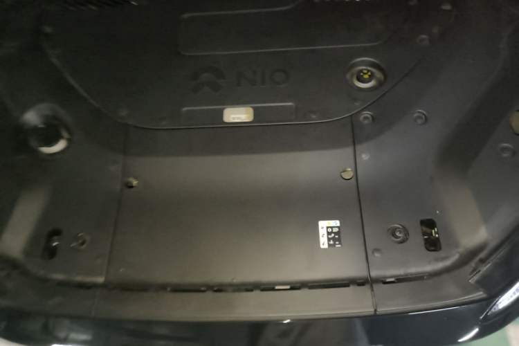 Used Nio ES8 2023 75 kWh Executive Edition Engine Bay
