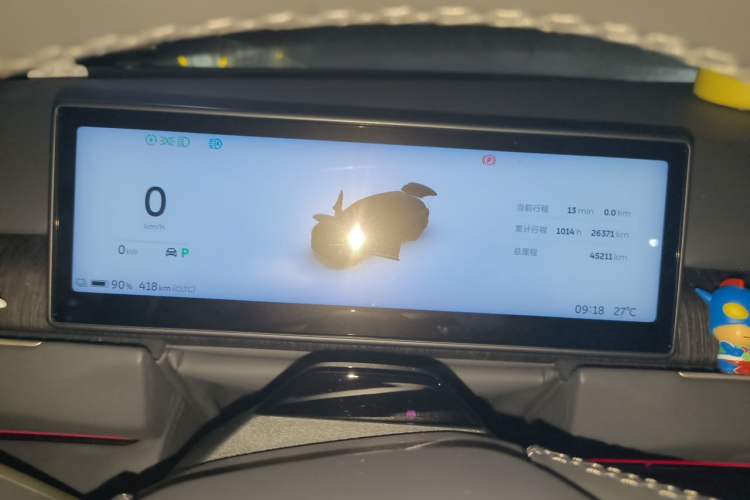 Used Nio ES8 2023 75 kWh Executive Edition Instrument Cluster