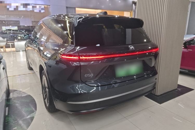 Used Nio ES8 2023 75 kWh Rear Left 45 Deg