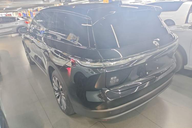 Used Nio ES8 2023 75 kWh Executive Edition Rear Left 45 Deg
