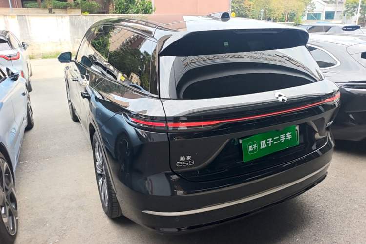 Used Nio ES8 2023 75 kWh Rear Left 45 Deg