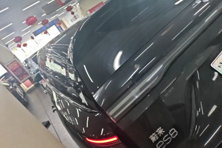Used Nio ES8 2023 75 kWh Rear Left 45 Deg