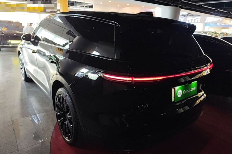 Used Nio ES8 2023 75 kWh Rear Left 45 Deg