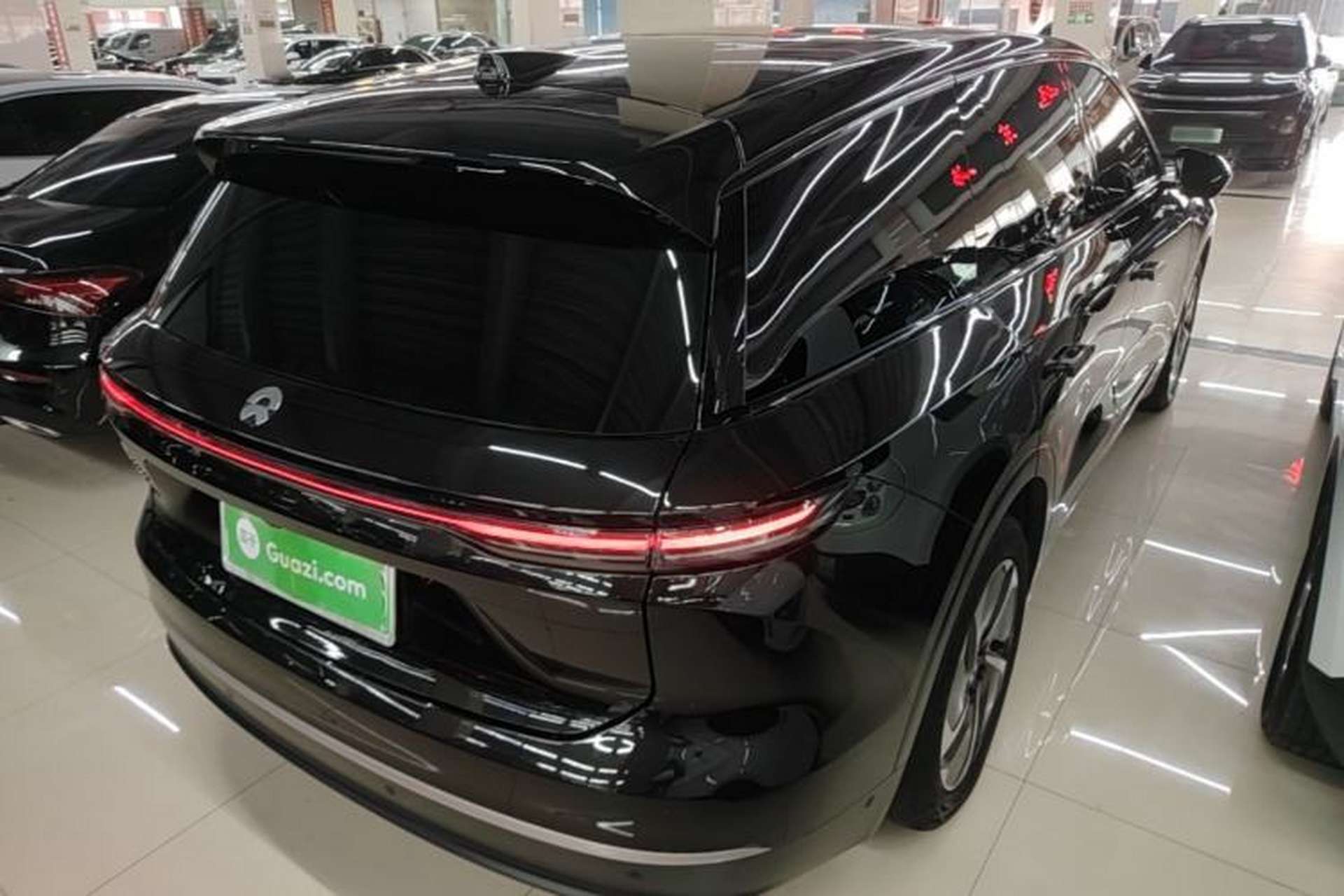 Used Nio ES8 2023 75 kWh Executive Edition Rear Right 45 Deg