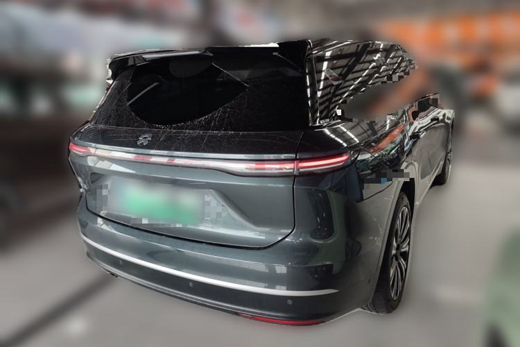 Used Nio ES8 2023 75 kWh Rear Right 45 Deg