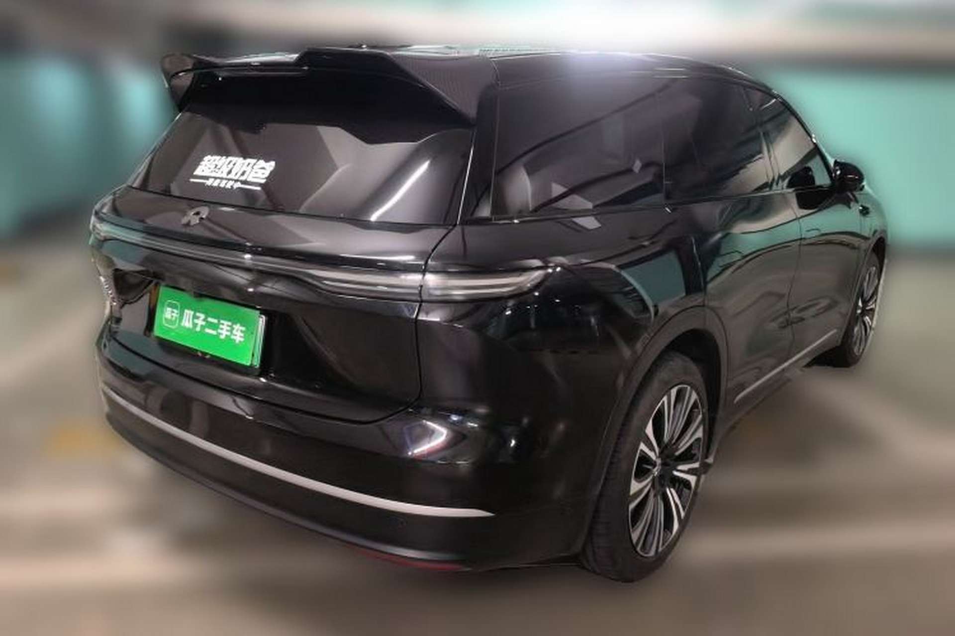 Used Nio ES8 2023 75 kWh Executive Edition Rear Right 45 Deg