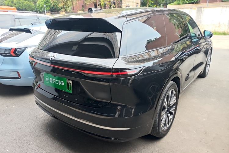 Used Nio ES8 2023 75 kWh Rear Right 45 Deg