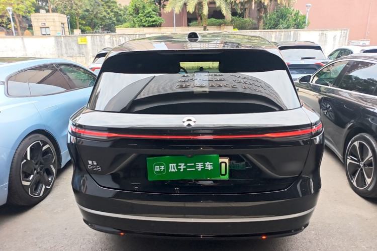 Used Nio ES8 2023 75 kWh Rear