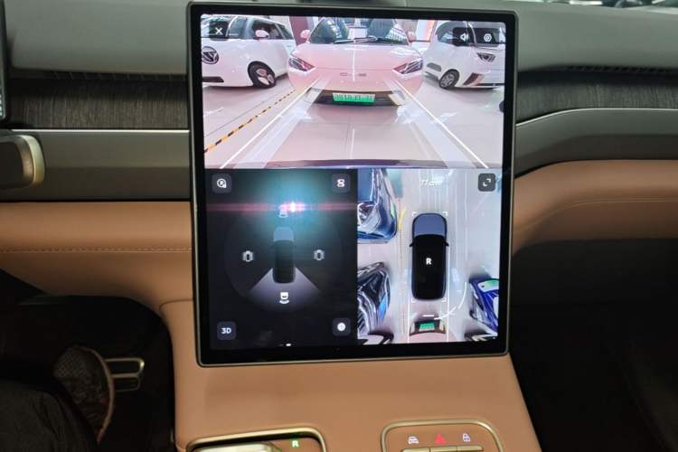 Used Nio ES8 2023 75 kWh Executive Edition Audio And AC Panel