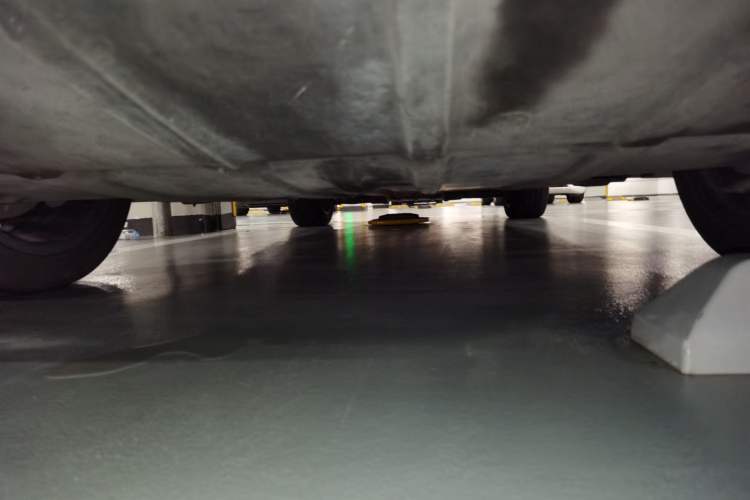 Used Nio ES8 2023 75 kWh Executive Edition Chassis Rear
