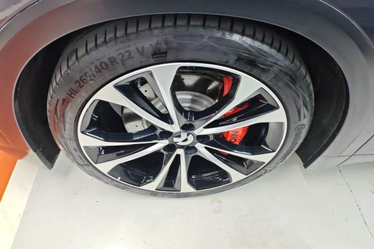 Used Nio ES8 2023 100kWh Signature Edition Exterior 4