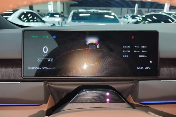 Used Nio ES8 2023 100kWh Instrument Cluster