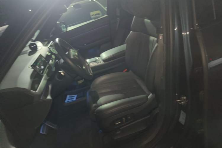 Used Nio ES8 2023 100kWh Signature Edition Left Front Seat