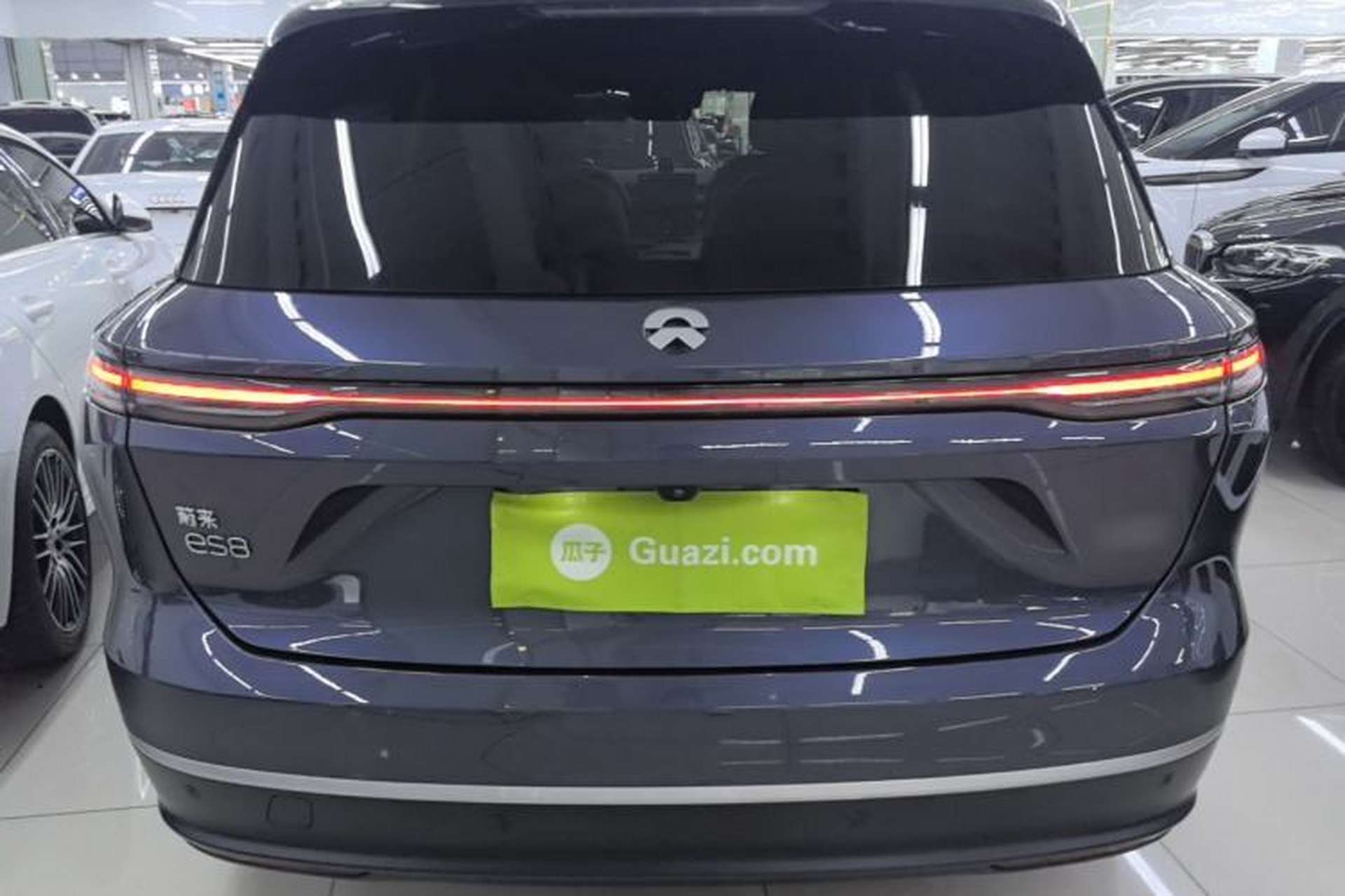 Used Nio ES8 2023 75 kWh Rear