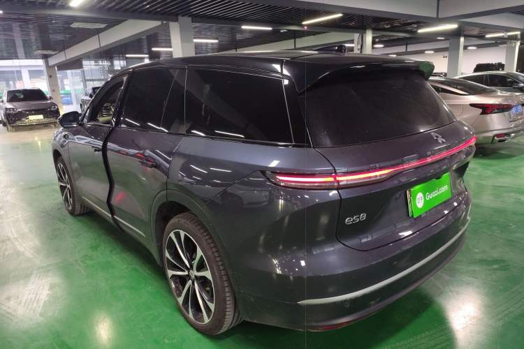 Used Nio ES8 2023 100kWh Signature Edition Rear Left 45 Deg