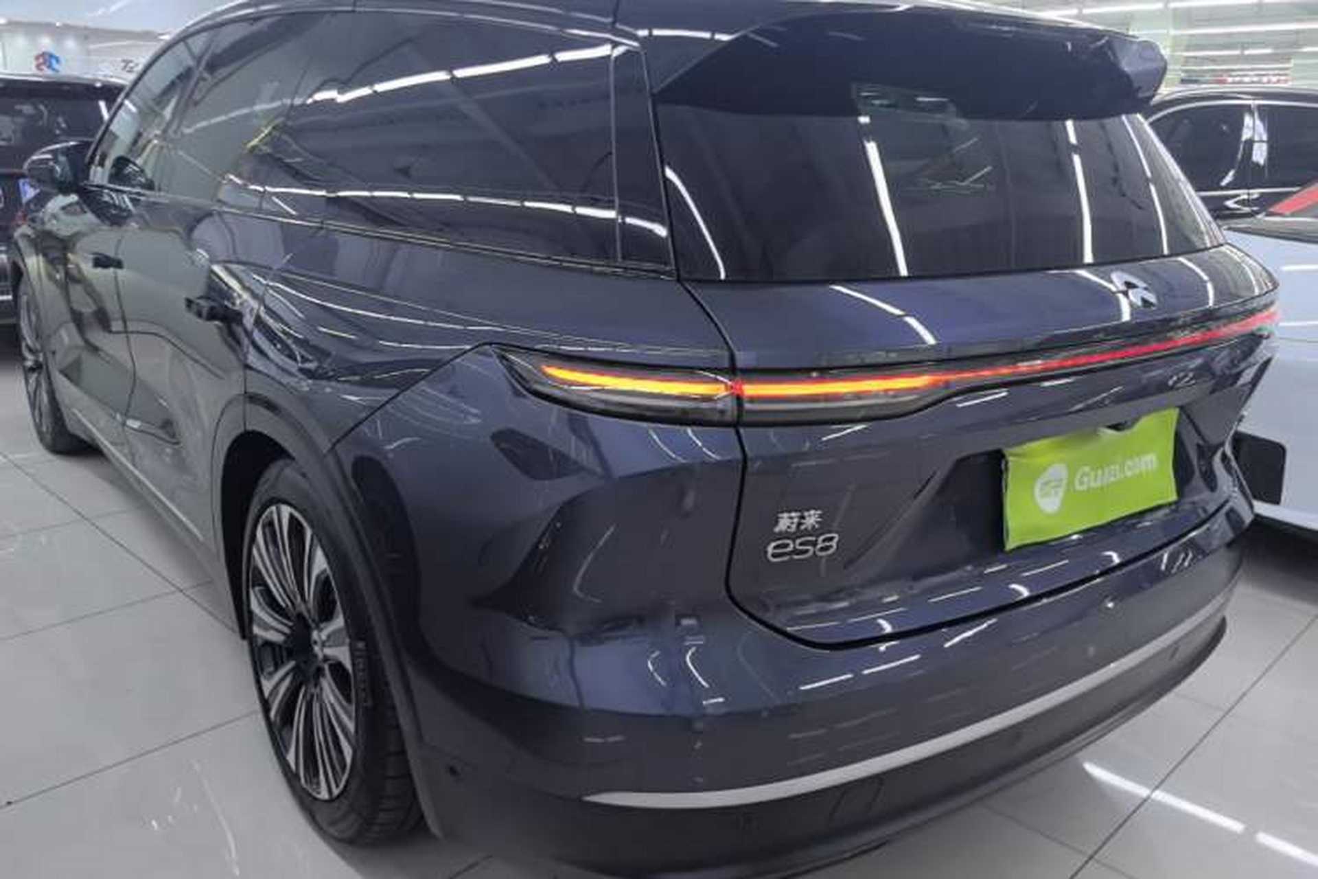 Used Nio ES8 2023 75 kWh Rear Left 45 Deg