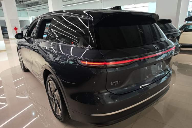 Used Nio ES8 2023 75 kWh Rear Left 45 Deg