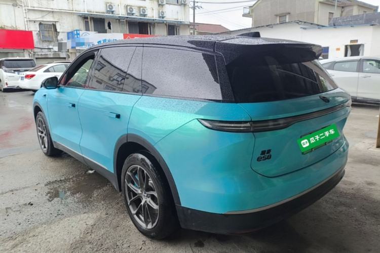 Used Nio ES8 2023 75 kWh Rear Left 45 Deg
