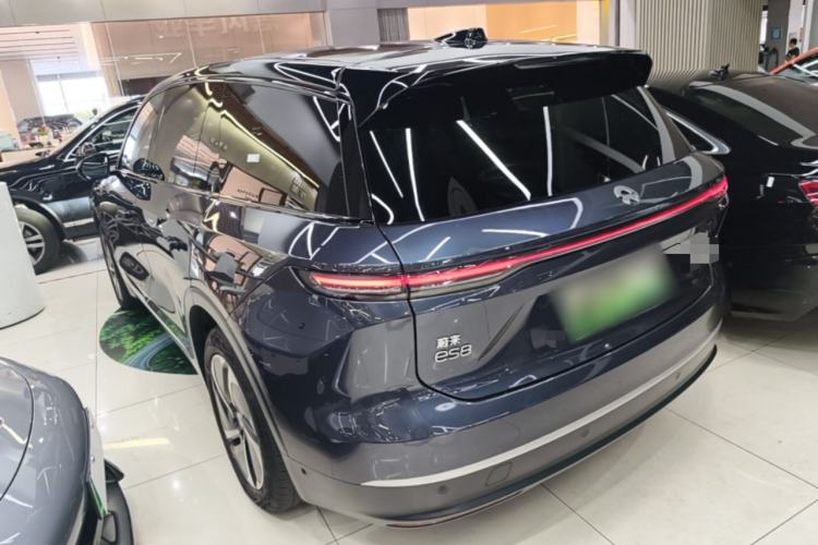 Used Nio ES8 2023 75 kWh Rear Left 45 Deg
