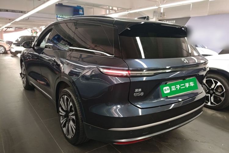 Used Nio ES8 2023 75 kWh Rear Left 45 Deg