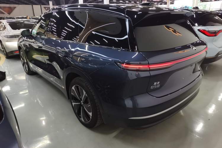 Used Nio ES8 2023 100kWh Rear Left 45 Deg