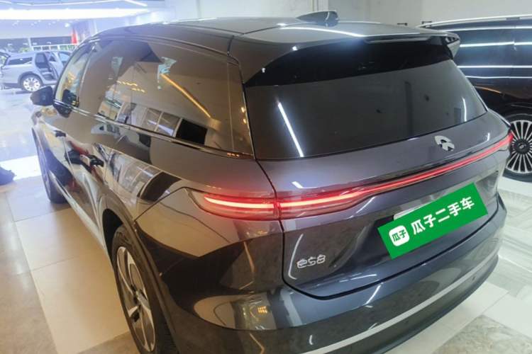 Used Nio ES8 2023 75 kWh Executive Edition Rear Left 45 Deg