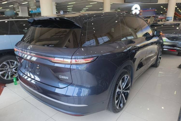 Used Nio ES8 2023 75 kWh Rear Right 45 Deg