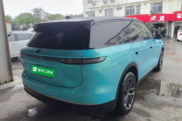 Used Nio ES8 2023 75 kWh Rear Right 45 Deg