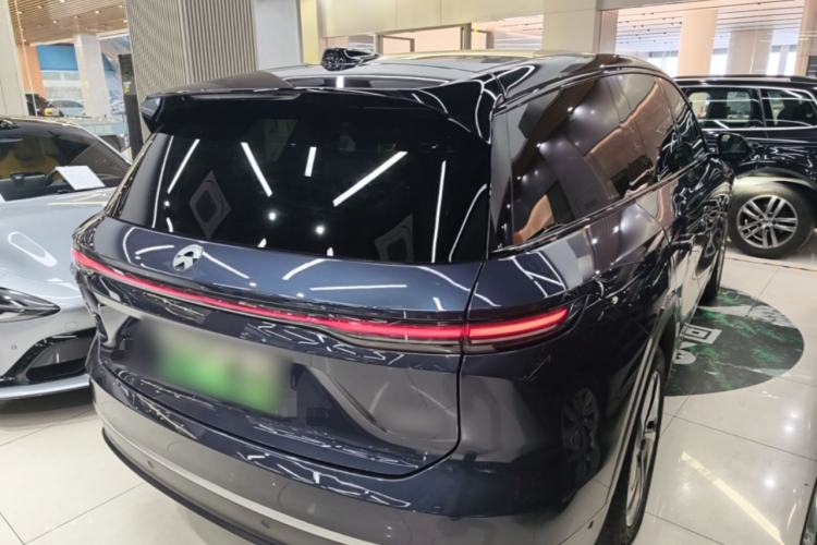 Used Nio ES8 2023 75 kWh Rear Right 45 Deg