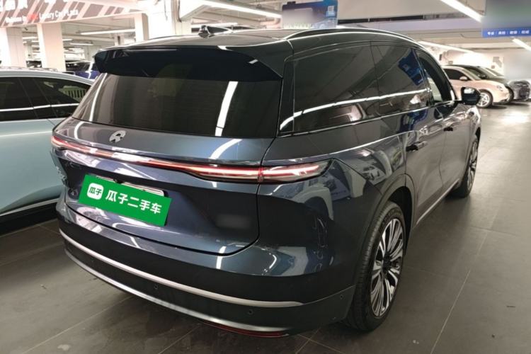 Used Nio ES8 2023 75 kWh Rear Right 45 Deg
