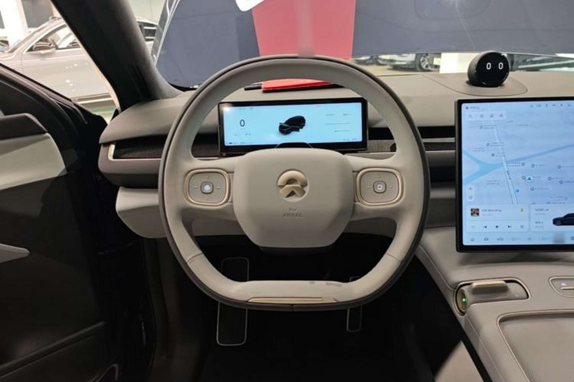 Used Nio ES8 2023 75 kWh Steering Wheel