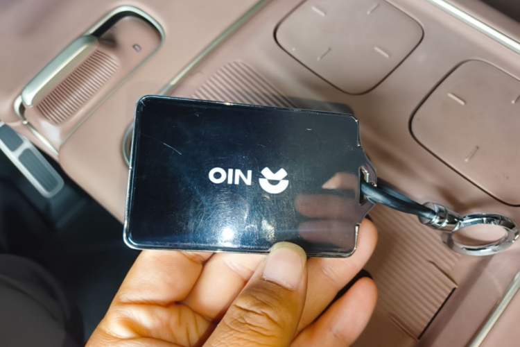 Used Nio ES8 2023 75 kWh Executive Edition Vehicle Key