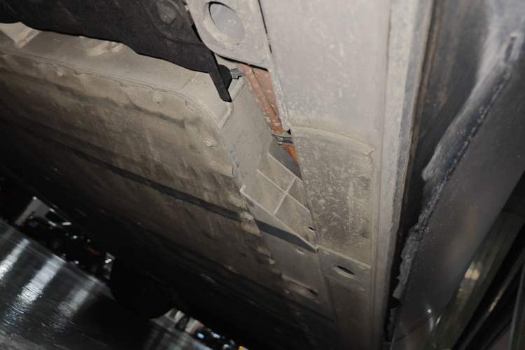 Used Nio ES8 2023 100kWh Signature Edition Chassis Rear Right
