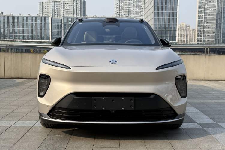 Used Nio ES8 2023 75 kWh Executive Edition Engine Bay