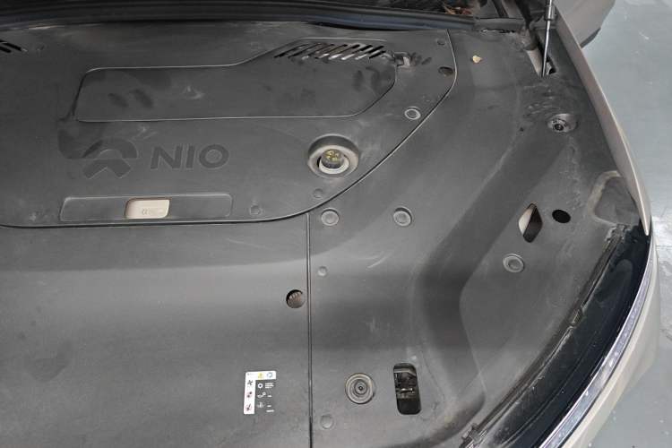 Used Nio ES8 2023 100kWh Signature Edition Engine Bay Left