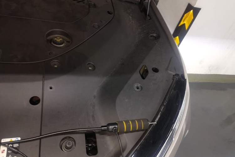 Used Nio ES8 2023 100kWh Signature Edition Engine Bay Left