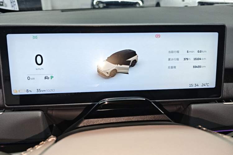 Used Nio ES8 2023 100kWh Executive Edition Instrument Cluster