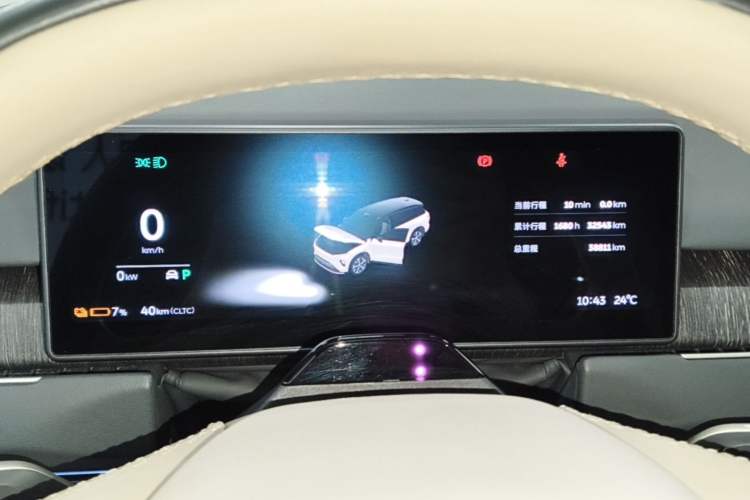 Used Nio ES8 2023 100kWh Signature Edition Instrument Cluster