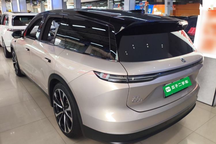 Used Nio ES8 2023 100kWh Signature Edition Rear Left 45 Deg