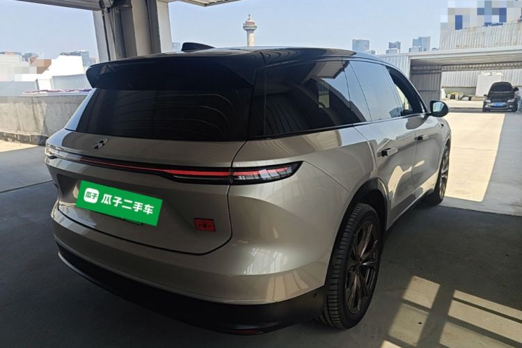Used Nio ES8 2023 75 kWh Executive Edition Rear Right 45 Deg
